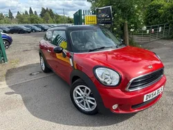 Red Used 2016 Mini Cooper D Paceman SUV | £4,396 (Good price)