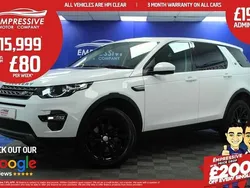 White Used 2019 Land Rover Discovery Sport SE SUV | £15,999 (Good price)