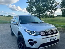 Silver Used 2016 Land Rover Discovery Sport HSE SUV | £8,500 (Super price)