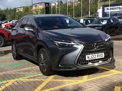 Grey Used 2022 Lexus NX350h SUV | £32,495 (Super price)