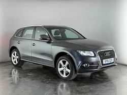 Grey Used 2016 Audi Q5 S-Line SUV | £13,650