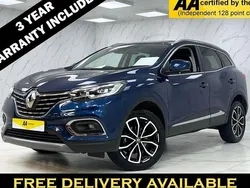 Blue Used 2021 Renault Kadjar Version S SUV | £10,495 (Fair price)