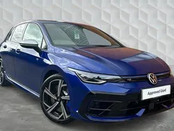 Lapiz blue premium metallic Used 2025 VW Golf VIII R Hatchback | £43,900 (Expensive)