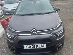 Grey Used 2021 Citroën C3 PureTech Hatchback | £6,995 (Super price)