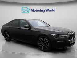 Black Used 2020 BMW 730 M Sport Sedan | £29,500 (Fair price)