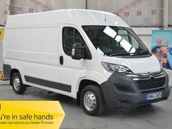 White Used 2016 Citroën Relay Van | £12,000 (Fair price)