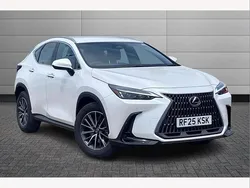 White New 2025 Lexus NX350h SUV | £44,695