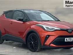 Orange Used 2020 Toyota C-HR Edition SUV | £20,591 (Fair price)