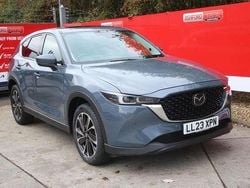 Grey Used 2023 Mazda CX-5 Exclusive-Line SUV | £22,495 (Fair price)