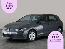 Grey Used 2022 VW Golf VIII S Hatchback | £13,934 (Fair price)