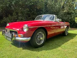 Red Used 1973 MG B | £8,000