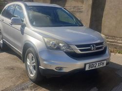 Silver Used 2012 Honda CR-V SE SUV | £3,695 (Fair price)