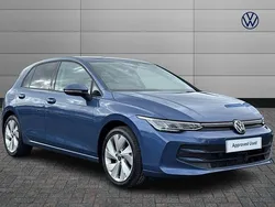Blue Used 2024 VW Golf VIII Match Hatchback | £20,840 (Fair price)