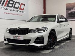 White Used 2020 BMW 330e M Sport Sedan | £19,850 (A bit pricey)
