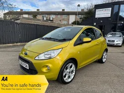 Black Used 2015 Ford Ka Zetec Hatchback | £4,450 (A bit pricey)