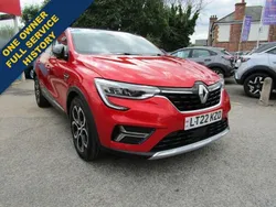 Red Used 2022 Renault Arkana Version S SUV | £16,250 (Fair price)