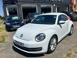 White Used 2015 VW Beetle Design Hatchback | £4,795 (Super price)