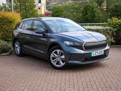 Grey Used 2021 Skoda Enyaq iV Loft SUV | £18,390 (Fair price)