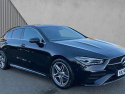 Cosmos black metallic Used 2024 Mercedes 200 Executive | £25,980