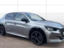 Grey Used 2022 Peugeot e-208 GTi Hatchback | £13,235 (Fair price)