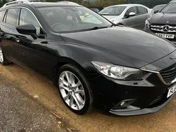 Black Used 2014 Mazda 6 Inclusive Estate | £6,995 (Fair price)