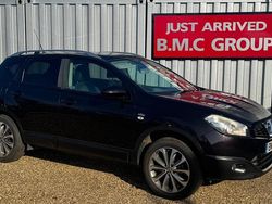 Black Used 2010 Nissan Qashqai N-TEC SUV | £2,990 (Expensive)