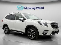 White Used 2023 Subaru Forester Premium SUV | £19,000 (Super price)