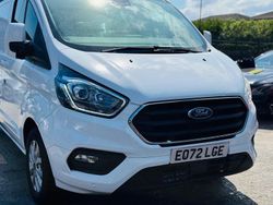 White Used 2022 Ford Transit Custom Limited Van | £18,999 (Fair price)
