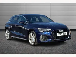 Blue Used 2023 Audi A3 S-Line Hatchback | £25,395 (Fair price)