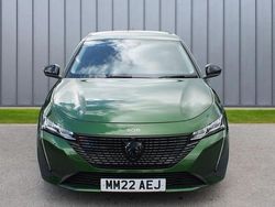 Green Used 2022 Peugeot 308 Allure Premium Hatchback | £17,369 (Fair price)