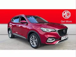 Red Used 2021 MG HS Exclusive SUV | £17,128 (Fair price)