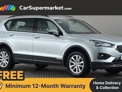 Silver Used 2022 Seat Tarraco SE SUV | £18,197 (Fair price)
