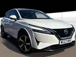 Used 2022 Nissan Qashqai N-Connecta SUV | £17,490 (Fair price)
