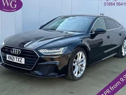 Used 2021 Audi A7 Sportback S-Line Hatchback | £28,450 (Good price)