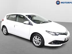 White Used 2018 Toyota Auris Hatchback | £13,999 (A bit pricey)