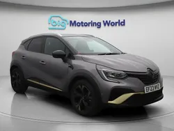 Grey Used 2023 Renault Captur Bose Edition SUV | £17,500 (Good price)