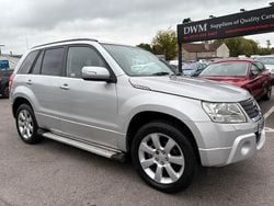 Silver Used 2009 Suzuki Grand Vitara SZ5 SUV | £3,290