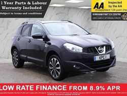 Black Used 2013 Nissan Qashqai 360º SUV | £2,500 (Good price)