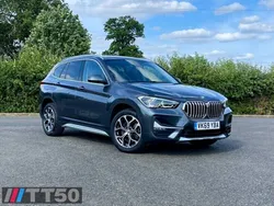 Grey Used 2019 BMW X1 xLine SUV | £21,490 (Fair price)