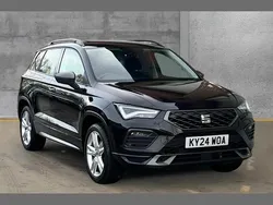 Black Used 2024 Seat Ateca FR SUV | £22,490 (Fair price)