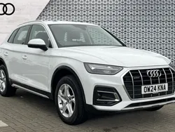 White Used 2024 Audi Q5 Sport SUV | £36,571 (Fair price)
