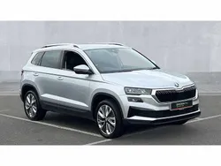 Silver Used 2024 Skoda Karoq SE L SUV | £22,190 (Fair price)
