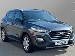 Grey Used 2021 Hyundai Tucson SE SUV | £17,481 (Good price)