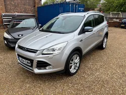 Silver Used 2014 Ford Kuga Titanium X SUV | £3,495 (Good price)