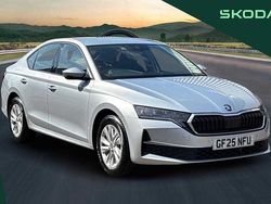 Smokey silver Used 2025 Skoda Octavia SE Technology Hatchback | £24,195 (A bit pricey)