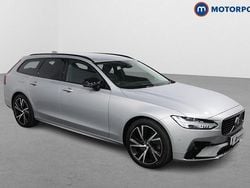Silver Used 2022 Volvo V90 Plus Estate | £26,099 (Good price)