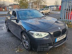 Black Used 2013 BMW M135 M Performance Hatchback | £9,499 (Fair price)