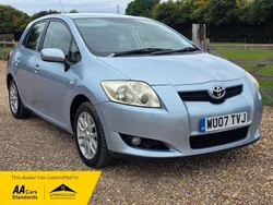 Blue Used 2007 Toyota Auris T3 | £1,999 (Fair price)