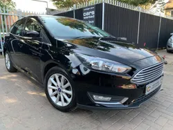 Black Used 2016 Ford Focus Titanium Hatchback | £5,695 (Good price)