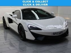 White Used 2017 McLaren 540C Coupe | £70,000